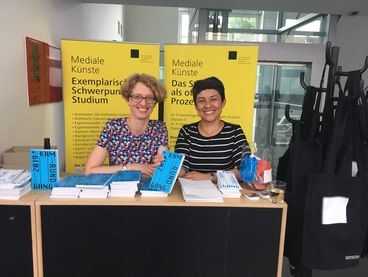 Am Infostand