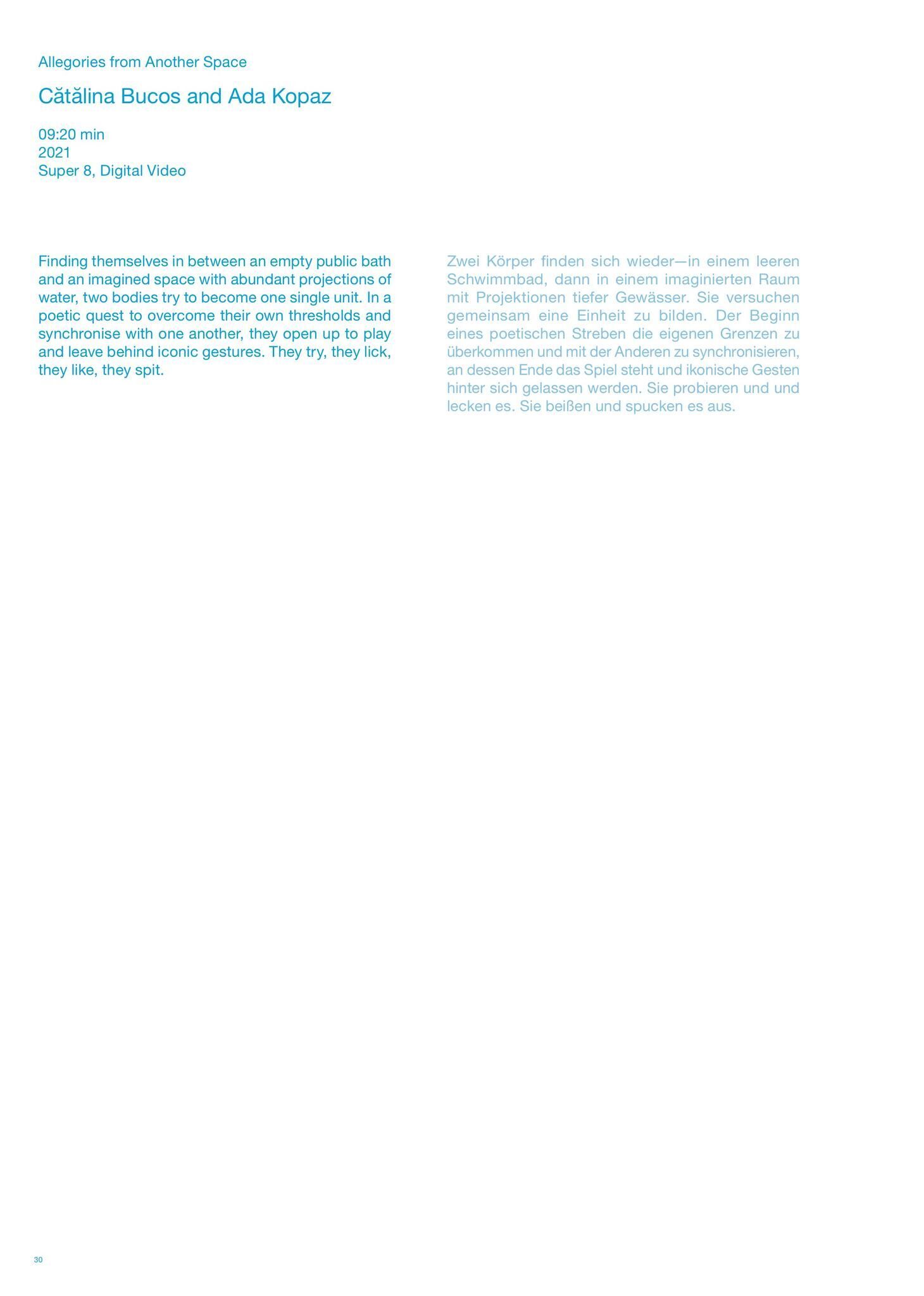 Gallery image of the project FALSE SPRING