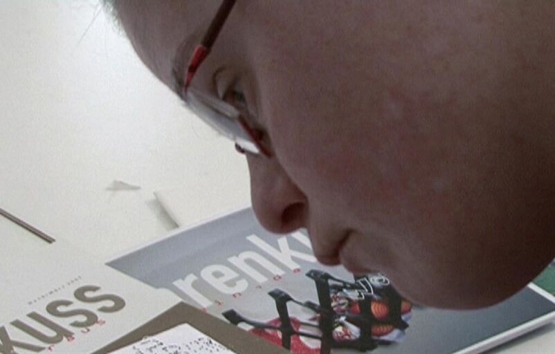 Cover image of the project Ohrenkuss