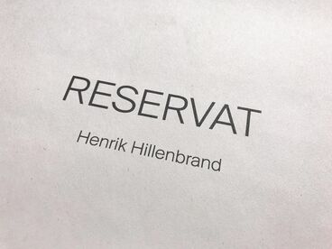 Reservat Cover image of the project Reservat