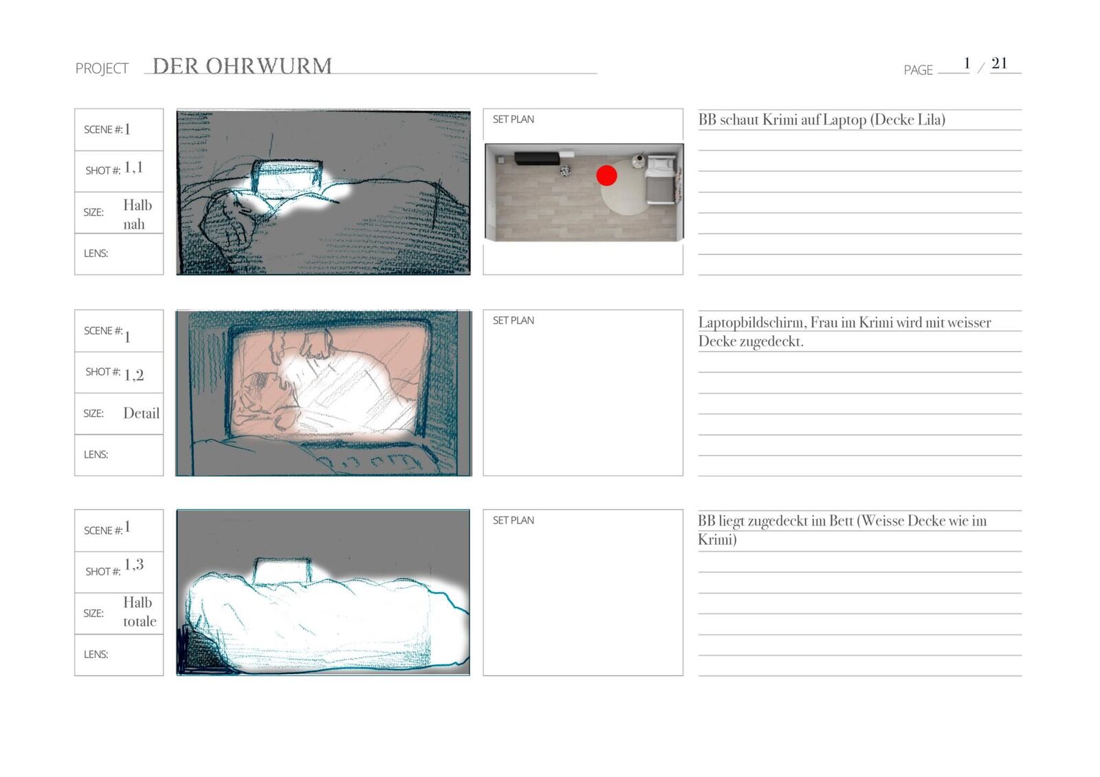 Cover image of the project The Earworm