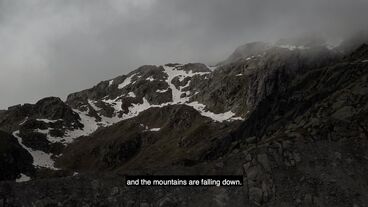 Mountains are falling down documentary; experimental; mountains; avalanches; photography; stories; glaciers; gletscher; essay