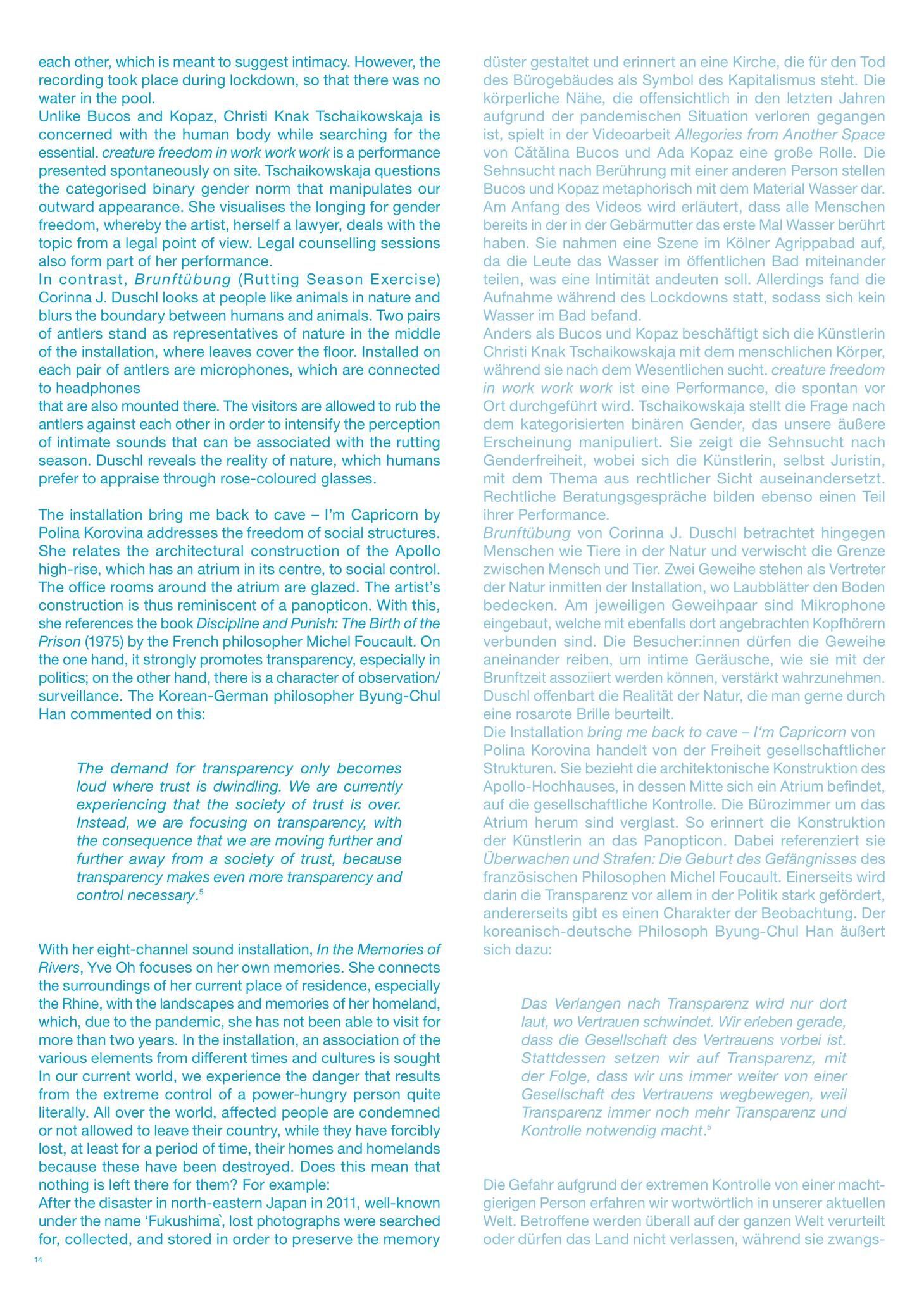 Gallery image of the project FALSE SPRING