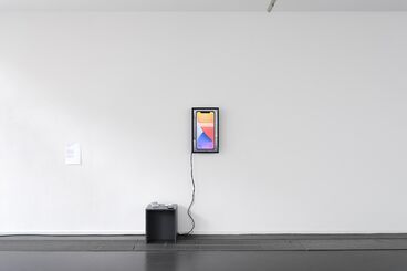 KHM Open 2021 - exhibition view „home sick” Gallery image of the project home sick