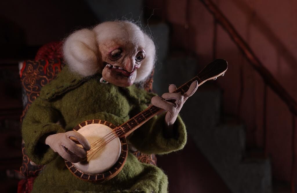 Cover image of the project The legend of the goldfish