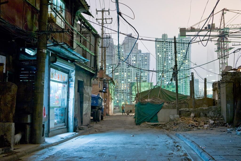 Cover image of the project Shanghai