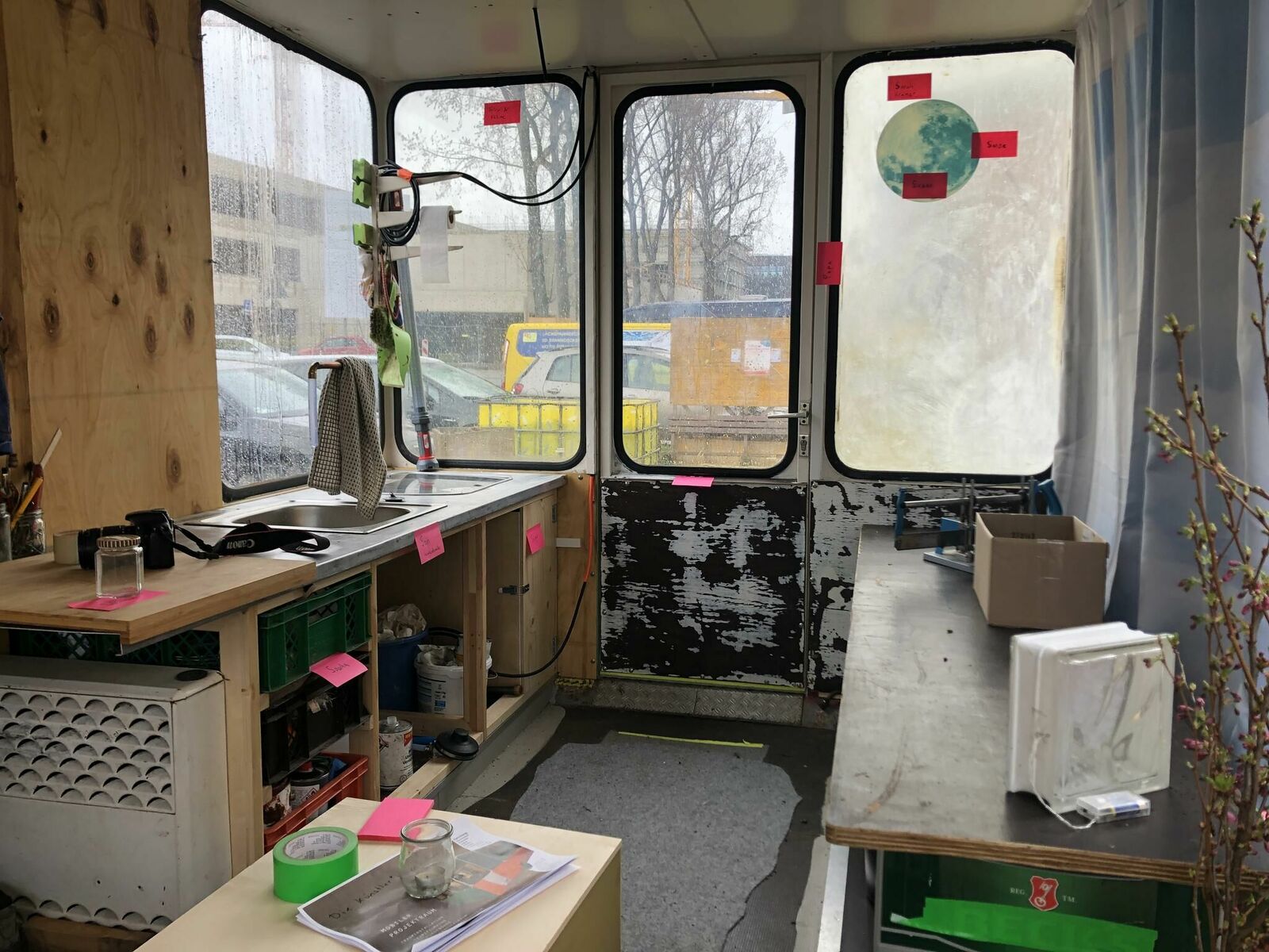 Gallery image of the project Kollektives Klopfen