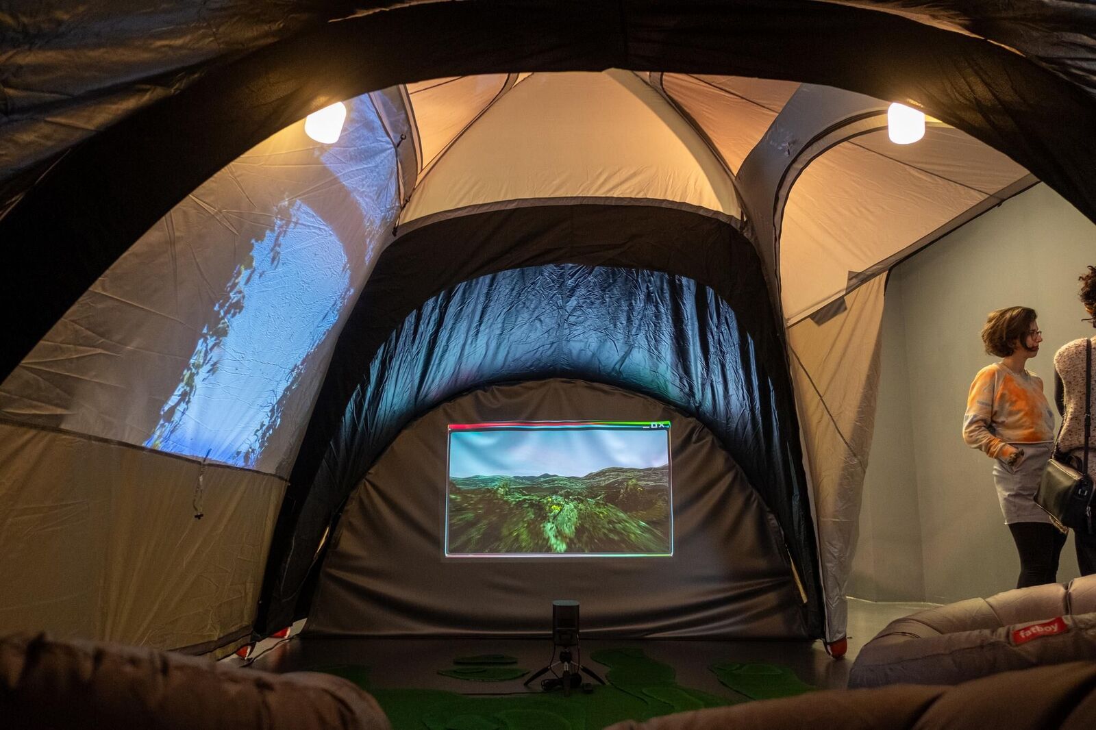 Gallery image of the project Liminal Beings and curs of stages Atavism