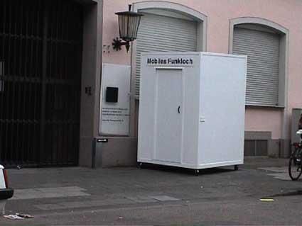 Gallery image of the project Mobiles Funkloch