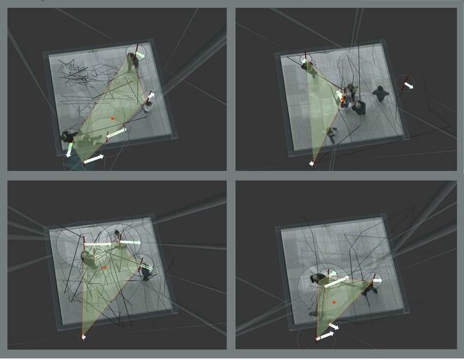 Cover image of the project trace pattern