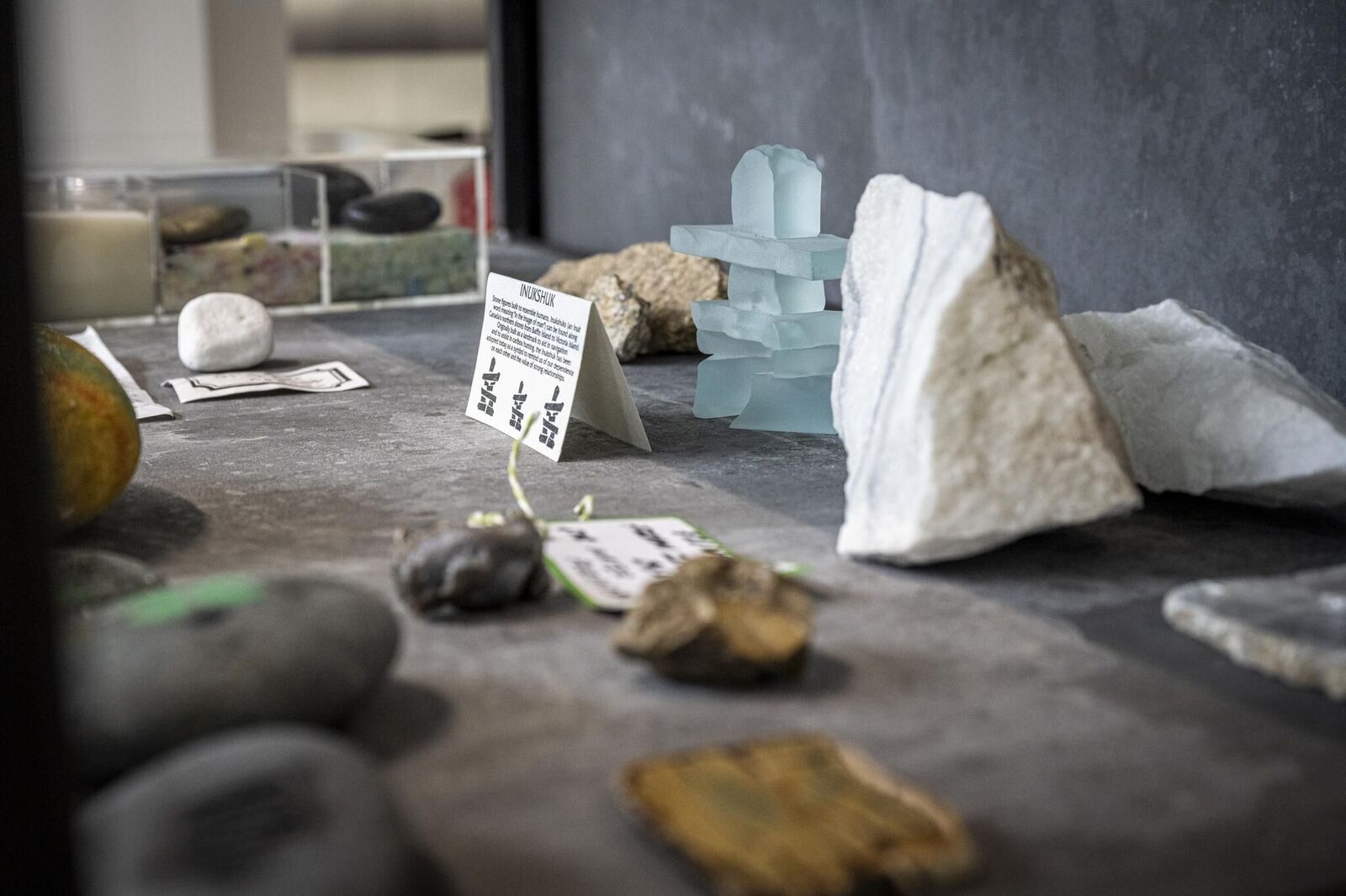 Gallery image of the project Steine in den Medien