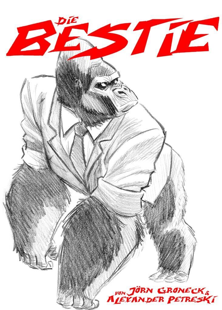 Cover image of the project Die Bestie