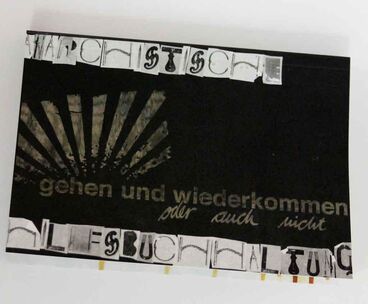 gehen und wiederkommen oder auch nicht Cover image of the project gehen und wiederkommen oder auch nicht