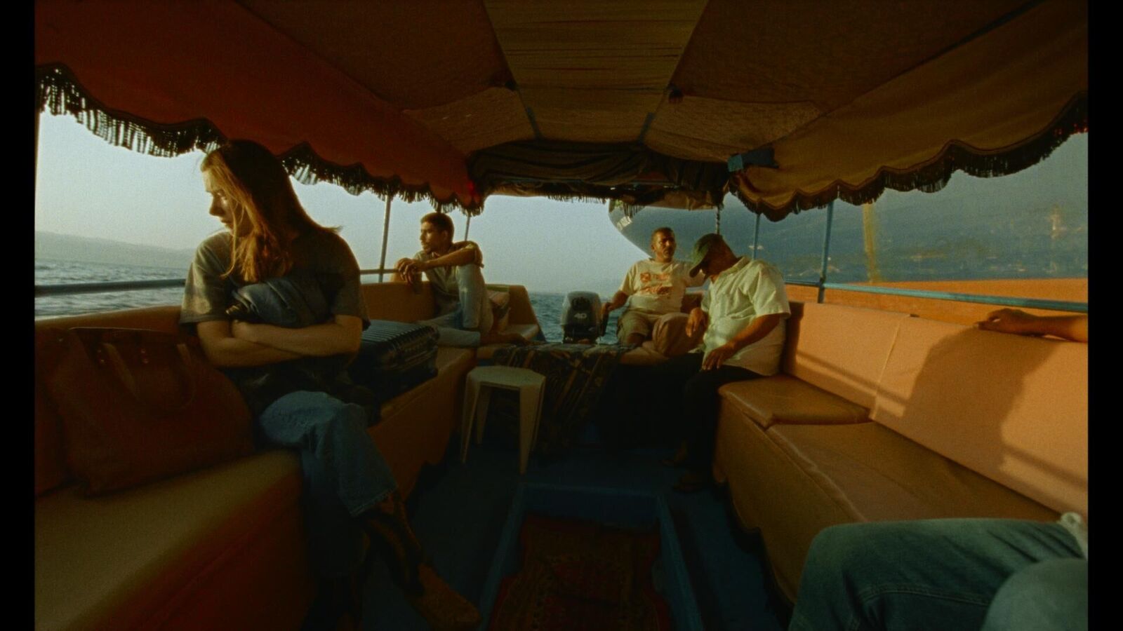 Cover image of the project The Red Sea Makes Me Wanna Cry