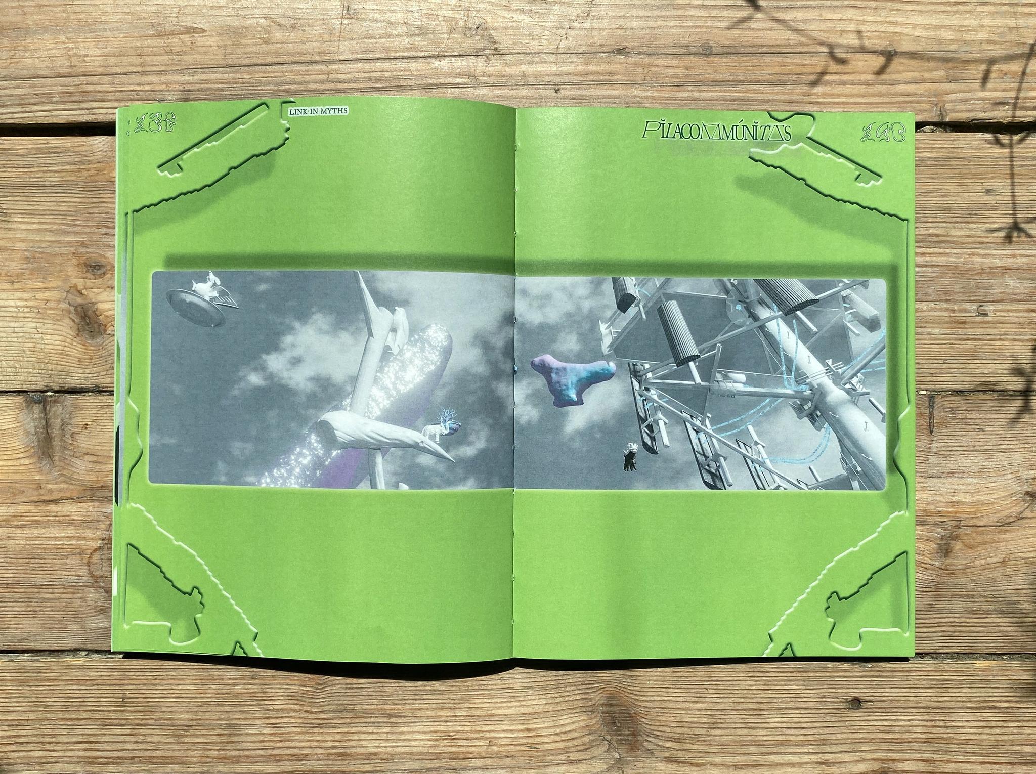 Gallery image of the project Link in Myths