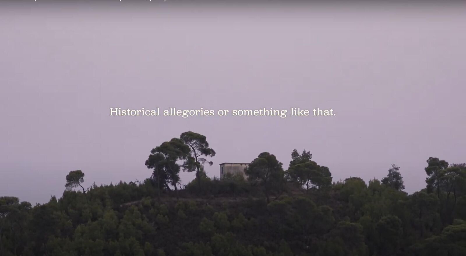 Gallery image of the project The haunted villa of Spetses