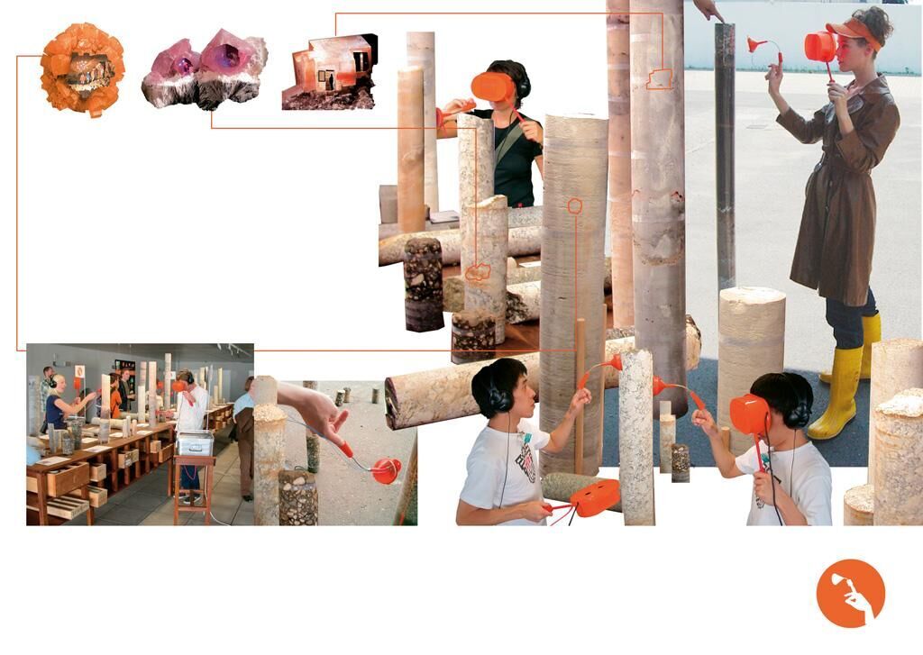 Cover image of the project Earth-Core-Laboratory and Elf-Scan 