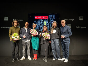 Pedro Ramírez Agámez, Sebastain Lenninghausen, Jana Marzi, Shuree Sarantuya, Heike Ander und Daniel Hug