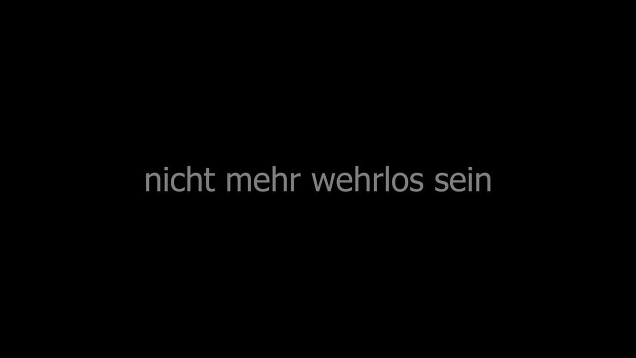 Cover image of the project nicht mehr wehrlos sein