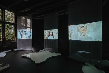 تَناثُر البحر Scattered Sea (Installation) Gallery image of the project تَناثُر البحر Scattered Sea (Installation)