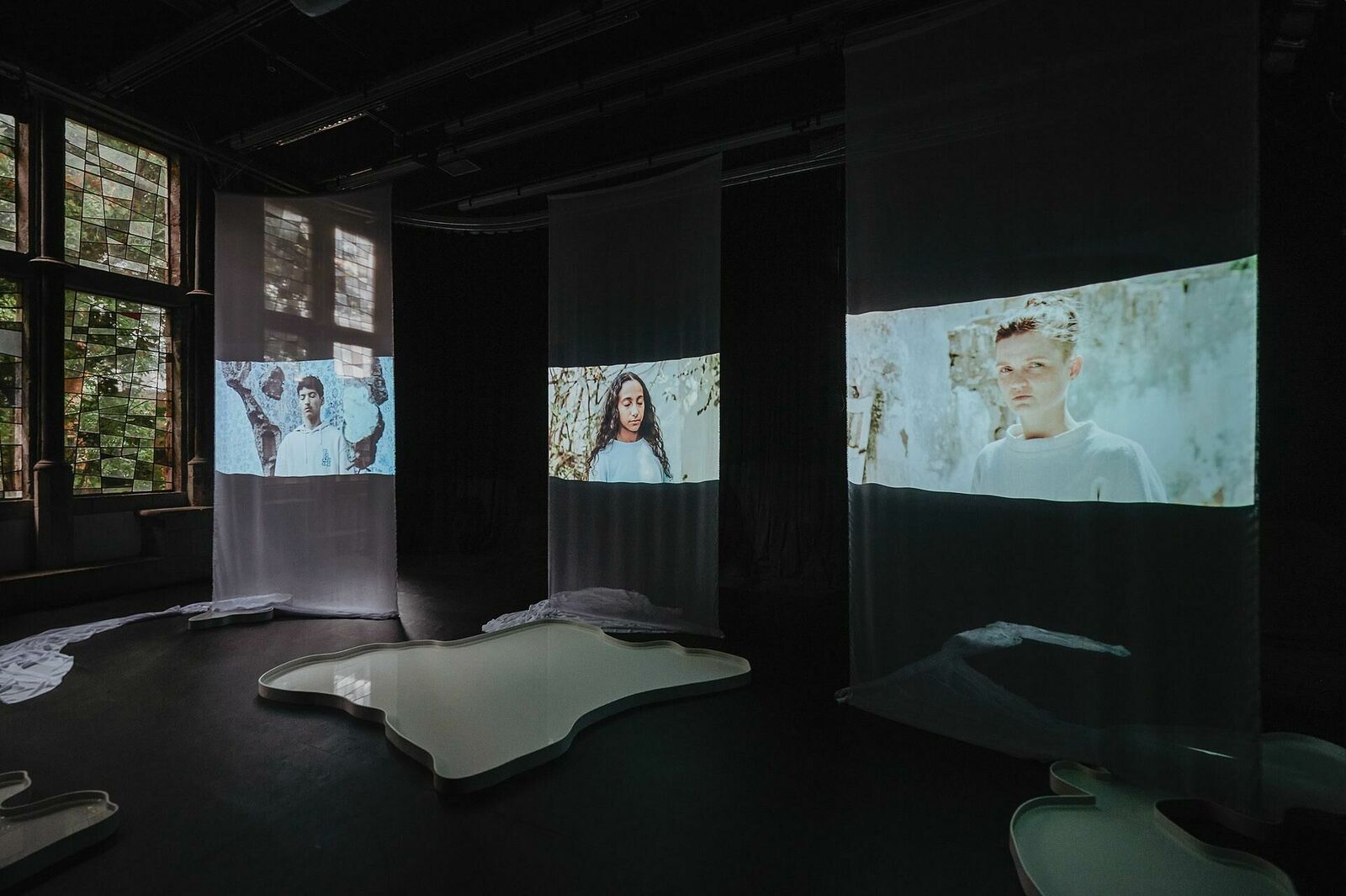 Gallery image of the project تَناثُر البحر Scattered Sea (Installation)