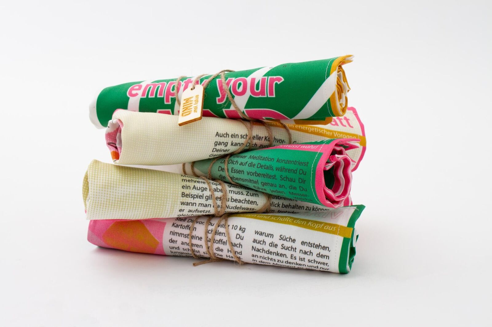 Gallery image of the project EMPTY YOUR MIND