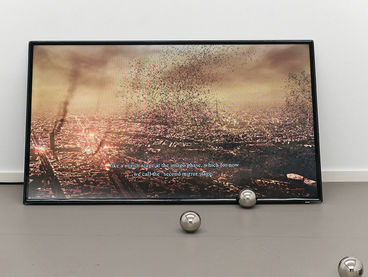 Xi Lei 奚雷, “To Look Is to Die”; Ausstellungsparcours