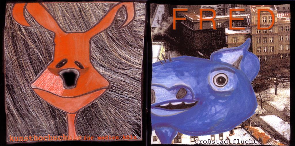 Cover image of the project Pim und Fred