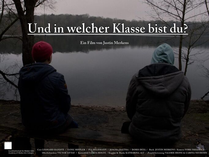 Cover image of the project Und in welcher Klasse bist du?