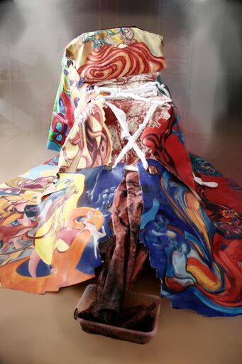 Cover image of the project Das Meta-Reading of an extinct Déjà-vu