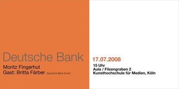 Deutsche Bank Kunst Cover image of the project Deutsche Bank Kunst