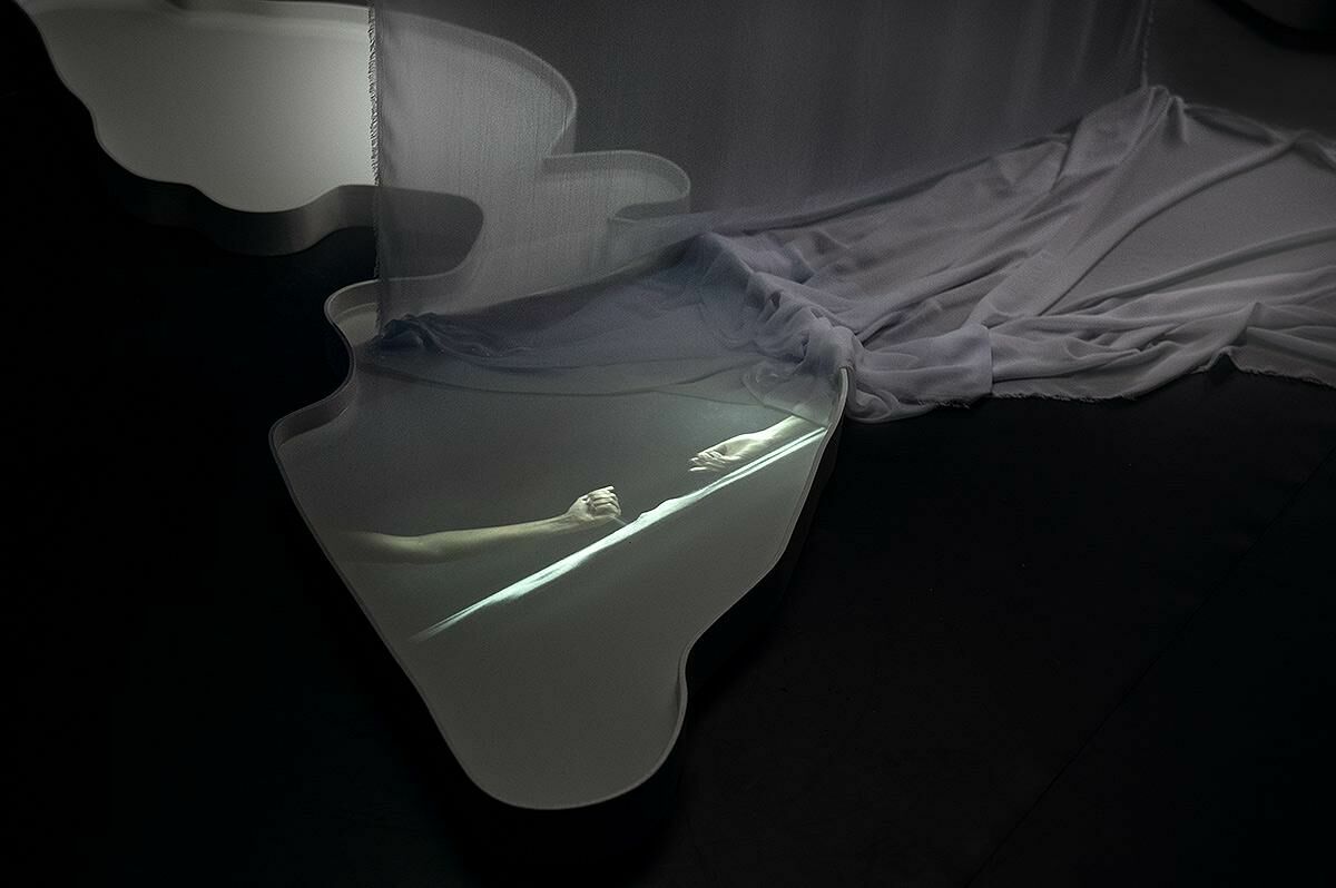 Gallery image of the project تَناثُر البحر Scattered Sea (Installation)