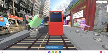 Bus Stop Gallery image of the project Bus Stop