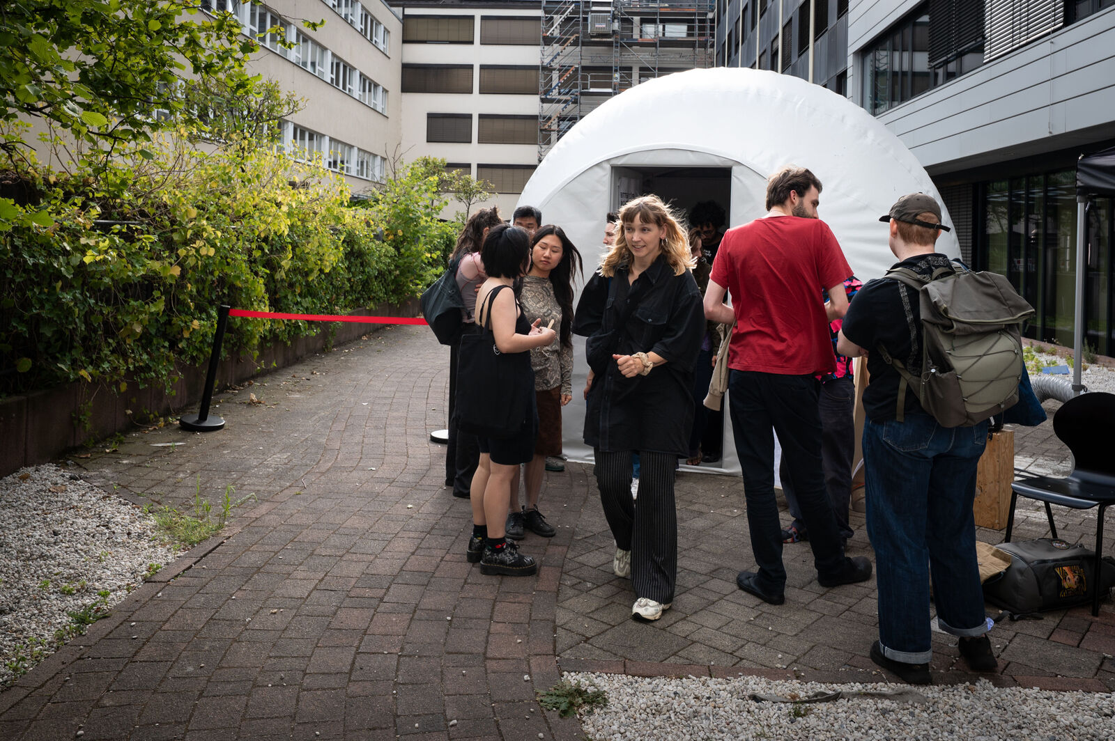 Fulldome der Animation