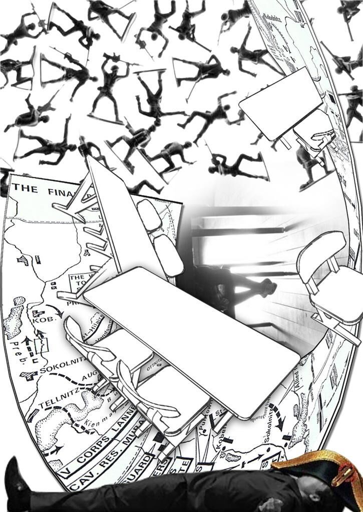 Cover image of the project Austerlitz-Raumgedanken