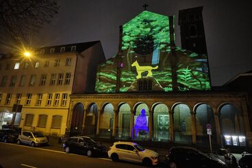 Unexpected Videomapping 2021 Gallery image of the project ""Unexpected 2021""
