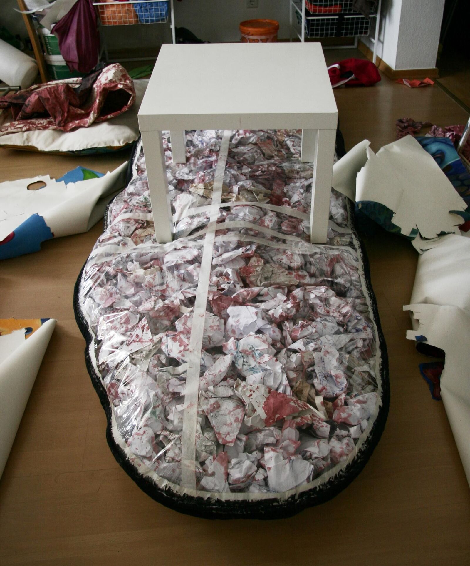 Gallery image of the project Das Meta-Reading of an extinct Déjà-vu