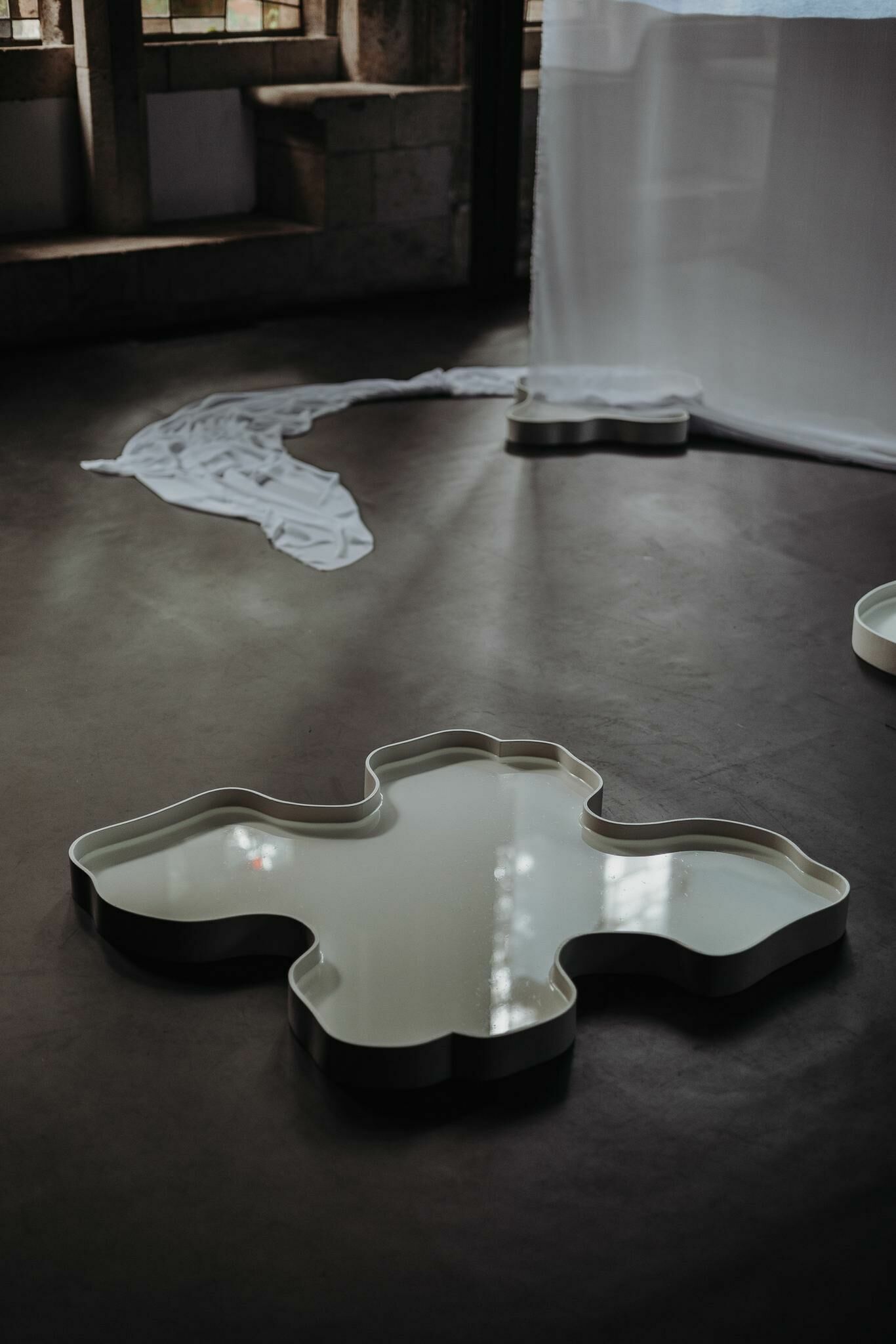 Gallery image of the project تَناثُر البحر Scattered Sea (Installation)