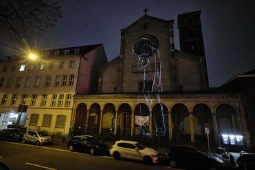Unexpected Videomapping 2021 Gallery image of the project ""Unexpected 2021""