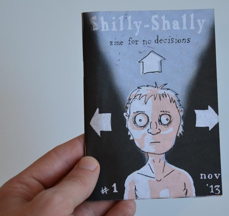 Cover image of the project Shilly-Shally #1