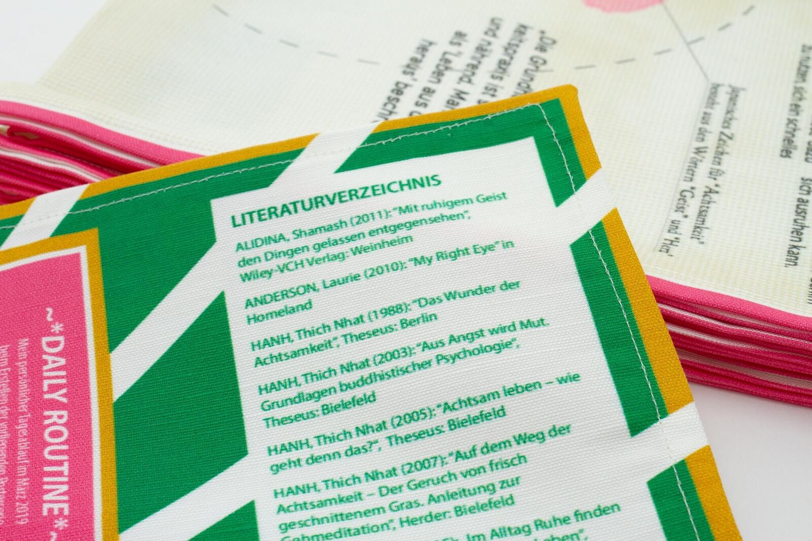 Gallery image of the project EMPTY YOUR MIND