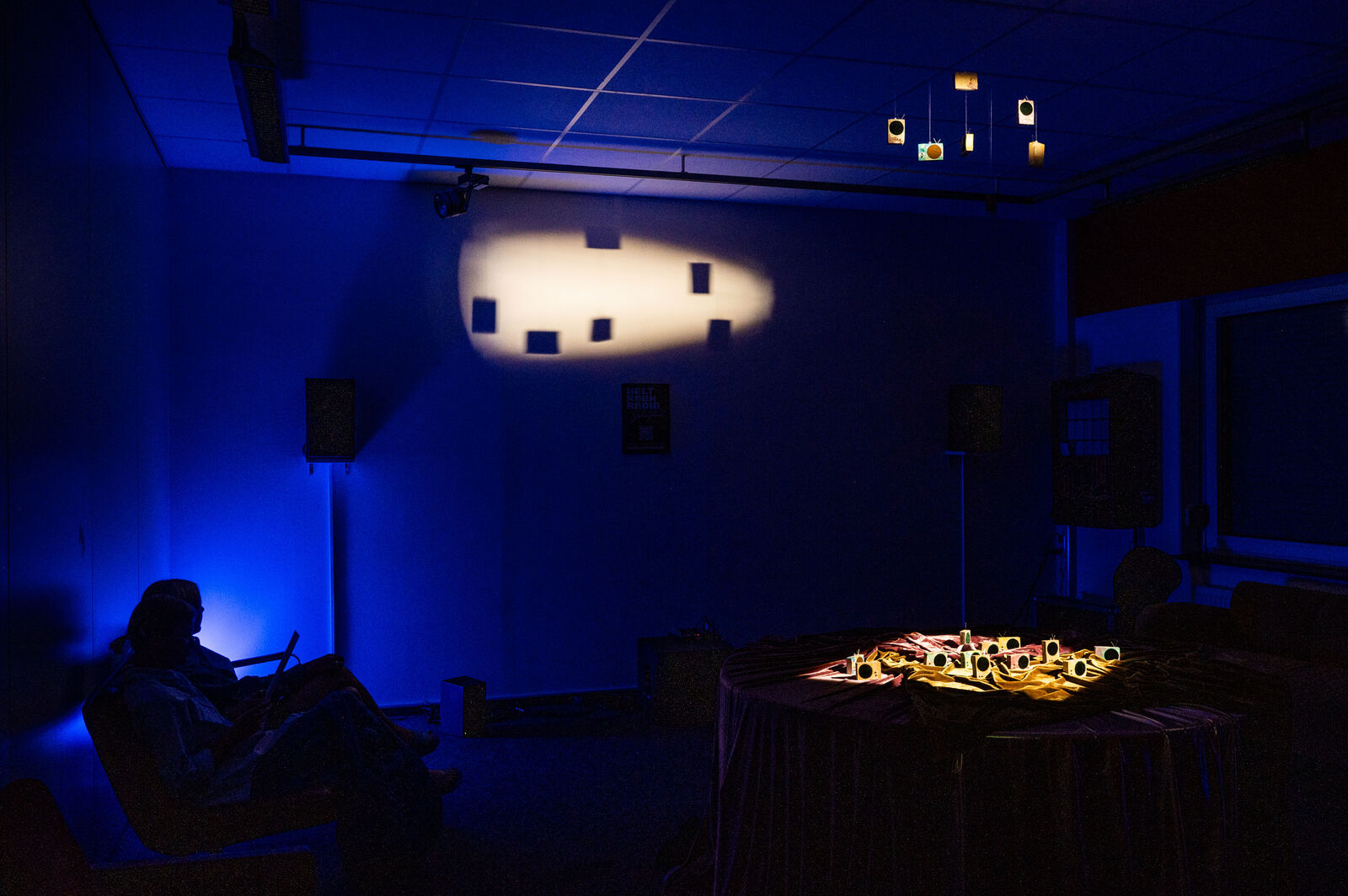 Kamala Dubrovnik, Weltraumradio SATINFUNK (Diplom)