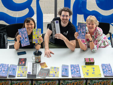 Studienberatung, Infostand Filzengaben 2 Studienberatung, Infostand Filzengaben 2