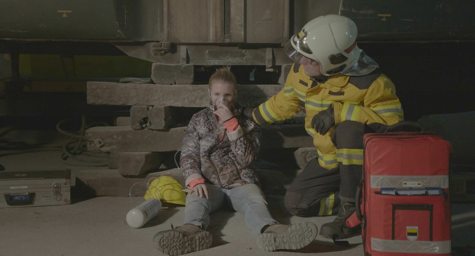 Cover image of the project The Fear of Dying in Transit