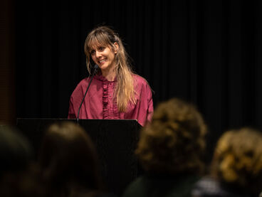 Laura Schulz-Keune, Fotos: Dörthe Boxberg