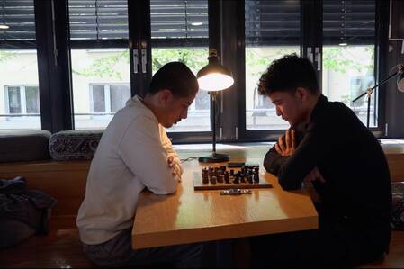 © Justus Hanfland, Rasoul Mohammadi Koussehabad