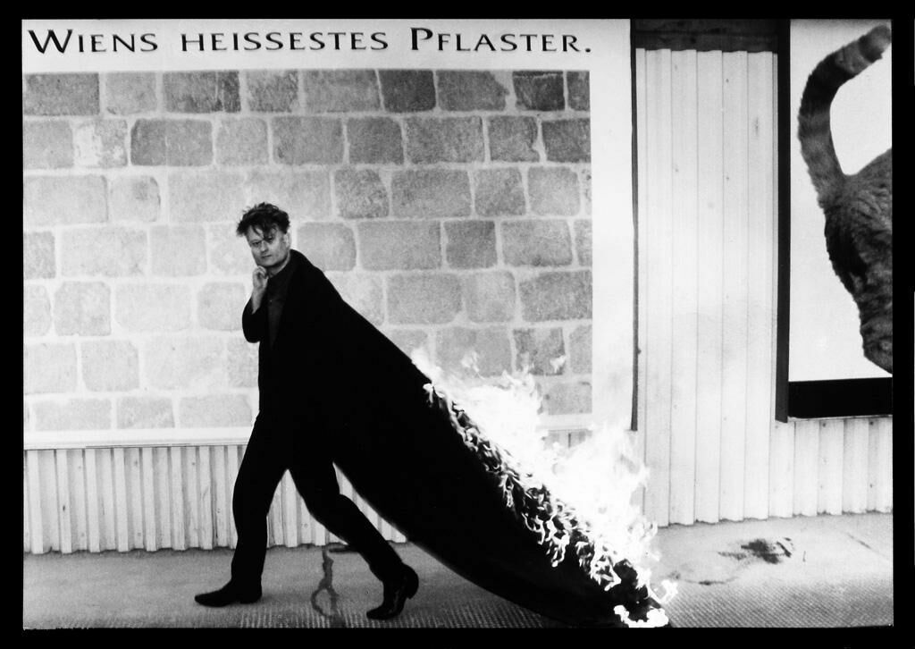 Gallery image of the project Wir sind in die Welt gevögelt und können nicht fliegen. Der Dichter Werner Schwab