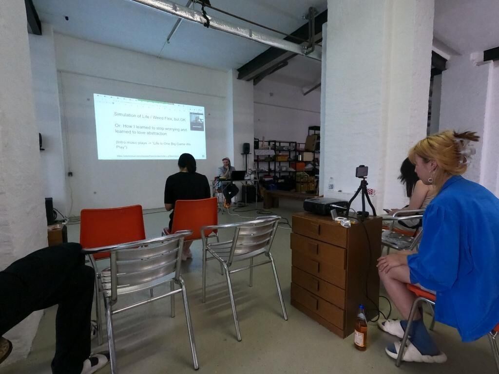 Cover image of the project the wild and awful pursuit of an indefinite object 