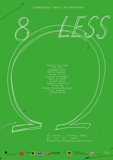 Cover image of the project 8 Ω LESS – Klangkunst ohne Lautsprecher