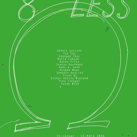 Title graphic: Jeongan Choi & dennis aycicek